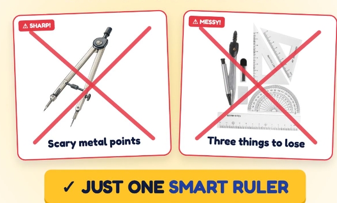 Smart Ruler Features